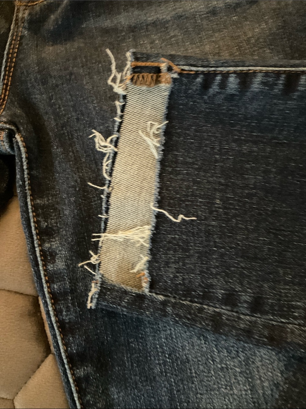JCrew Toothpick Jean - Picture 3 of 6